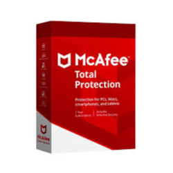 Ключ антивируса McAfee Total Protection 2025