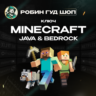 ПК КЛЮЧ MINECRAFT: JAVA & BEDROCK STANDARD / DELUXE / ULTIMATE АВТО