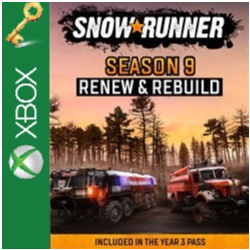 Ключ SnowRunner - Season 9: Renew & Rebuild Xbox