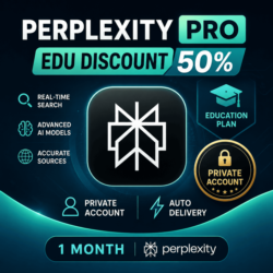СКИДКА 50% ДЛЯ СТУДЕНТОВ | PERPLEXITY PRO | ЛИЧНЫЙ АККАУНТ | АВТОМАТИЧЕСКАЯ ДОСТАВКА