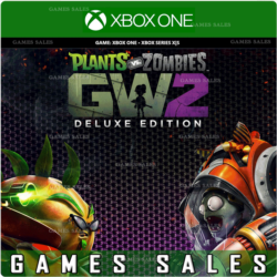 PLANTS VS. ZOMBIES GARDEN WARFARE 2: DELUXE  XBOX  КЛЮЧ