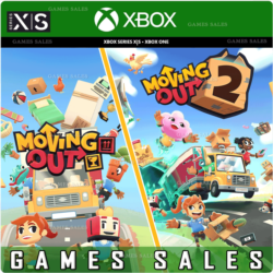 ✅❤️MOVING OUT   MOVING OUT 2 BUNDLE❤️XBOX PC🔑КЛЮЧ