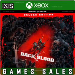 ✅❤️BACK 4 BLOOD: DELUXE-ИЗДАНИЕ❤️XBOX|XS PC🔑КЛЮЧ✅