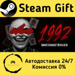 🚀 Uncanny Tales: 1992 🤖 Steam Gift Россия ⚡ мгновенно