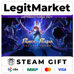 Prince of Persia The Lost Crown Compl Steam АВТО РУ МИР