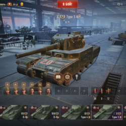 Type 5 Heavy | 15000 Бон | 10000000 Серебра | [EU]