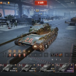 Leopard 1 | 15000 Бон | 10000000 Серебра | Золото [EU]