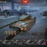 Leopard 1 | 15000 Бон | 10000000 Серебра | Золото [EU]
