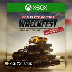 🎮 Wreckfest Complete Edition 🟩 XBOX КОД КЛЮЧ🔑