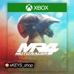 🎮 Moto Racer 4 🟩 XBOX КОД КЛЮЧ🔑
