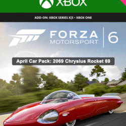 Forza Motorsport 6: 2069 Chryslus Rocket 69 XBOX 🔑DLC