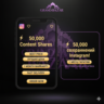 50.000 репостов контента в Instagram!