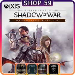 Middle Earth Shadow Of War   5 ТОП ИГРЫ XBOX (аренда)