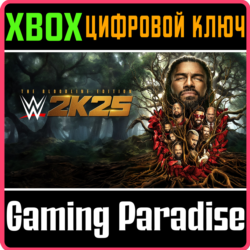 WWE 2K25 THE BLOODLINE EDITION XBOX КЛЮЧ/КОД