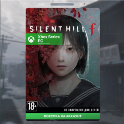 SILENT HILL f (XBOX SERIES   PC) 🎮