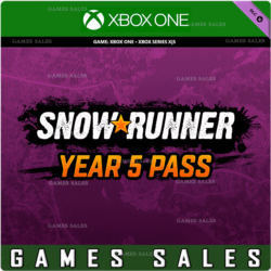 ✅❤️SNOWRUNNER – YEAR 5 PASS❤️XBOX ONE|XS🔑КЛЮЧ✅