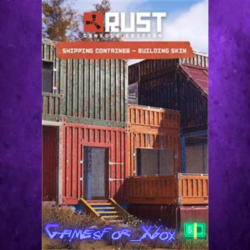 ☀️Rust Console Edition X|S - Shipping Container Building Skin XBOX DLC