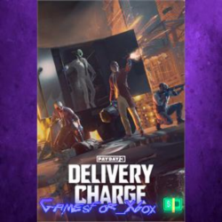 ☀️PAYDAY 3 Delivery Charge XBOX DLC