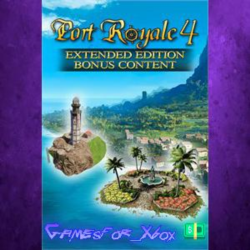 ☀️Port Royale 4 - Extended Edition Bonus Content XBOX DLC