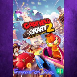 ☀️Garfield Kart 2 - All You Can Drift XBOX