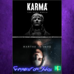 ☀️KARMA  The Dark World - Martha Is Dead Bundle XBOX