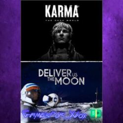 ☀️KARMA  The Dark World - Deliver Us The Moon Bund XBOX
