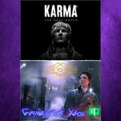☀️KARMA The Dark World - Close To The Sun Bundle XBOX