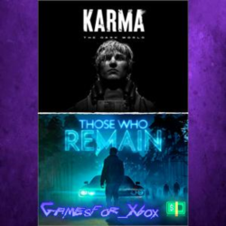 ☀️KARMA  The Dark World - Those Who Remain Bundle XBOX