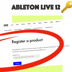 Ableton Live 12 Lite/ 100% официальный ключ/ Лицензия