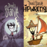 Don&acute;t Starve: Pocket  | Shipwrecked  ios iphone