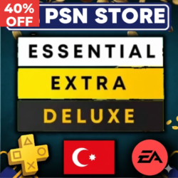 PS Plus Essential Extra Deluxe 1-3-12 EA Play Turkiye