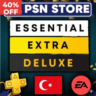 PS Plus Essential Extra Deluxe 1-3-12 EA Play Turkiye