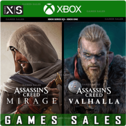 ✅ASSASSIN’S CREED MIRAGE   VALHALLA BUNDLE❤️XBOX🔑КЛЮЧ