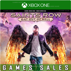 SAINTS ROW: GAT OUT OF HELL  XBOX ONE|XS  КЛЮЧ