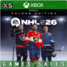 NHL® 26 DELUXE EDITION  XBOX SERIES X|S  КЛЮЧ