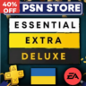PS PLUS ESSENTIAL EXTRA DELUXE PlayStation PSN Украина