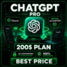 ChatGPT PRO — безлимитное использование на 1 месяц, без входа в аккаунт.