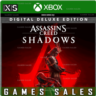 ✅❤️ASSASSIN'S CREED SHADOWS DELUXE❤️XBOX|XS🔑КЛЮЧ✅