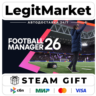Football Manager 26 / Steam АВТО / РУ   МИР