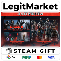 Tom Clancy&acute;s Rainbow Six Siege ELITE Steam АВТО РУ МИР