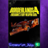 Borderlands 4 Firehawk’s Fury Weapon Skin XBOX DLC