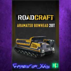 ☀️RoadCraft – Aramatsu Bowhead 20T XBOX DLC