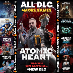 Atomic Heart Кровь на Хрустале ( Все DLC)   Dead Space Remake оффлайн Steam аккаунт