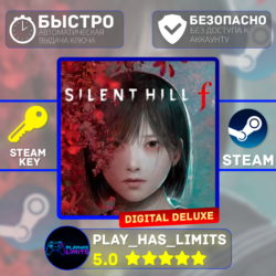 🔑Silent Hill f Digital Deluxe КЛЮЧ STEAM Global/БЕЗ РФ