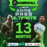 Xbox Game Pass Ultimate | 13 месяца НОВИНКА| Все страны