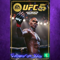 ☀️UFC 5 Ultimate Edition Upgrade XBOX DLC