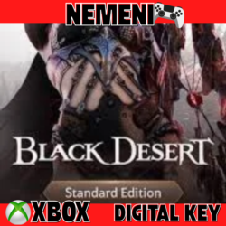 BLACK DESERT: STANDARD XBOX SERIES X|S КЛЮЧ