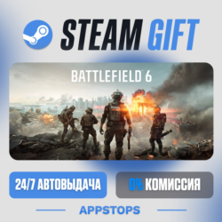 💣 Battlefield™ 6 Steam Gift · АВТОДОСТАВКА · РОССИЯ   СНГ