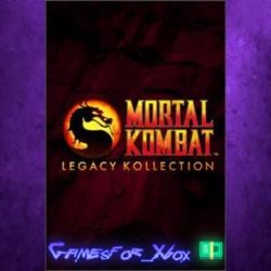 Mortal Kombat Legacy Kollection XBOX