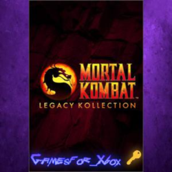 Mortal Kombat Legacy Kollection XBOX Ключ